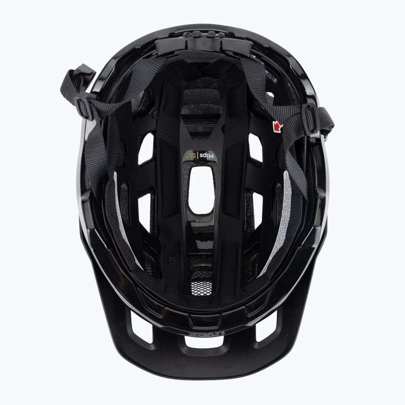 Cyklistická prilba UVEX React MIPS black matte 5