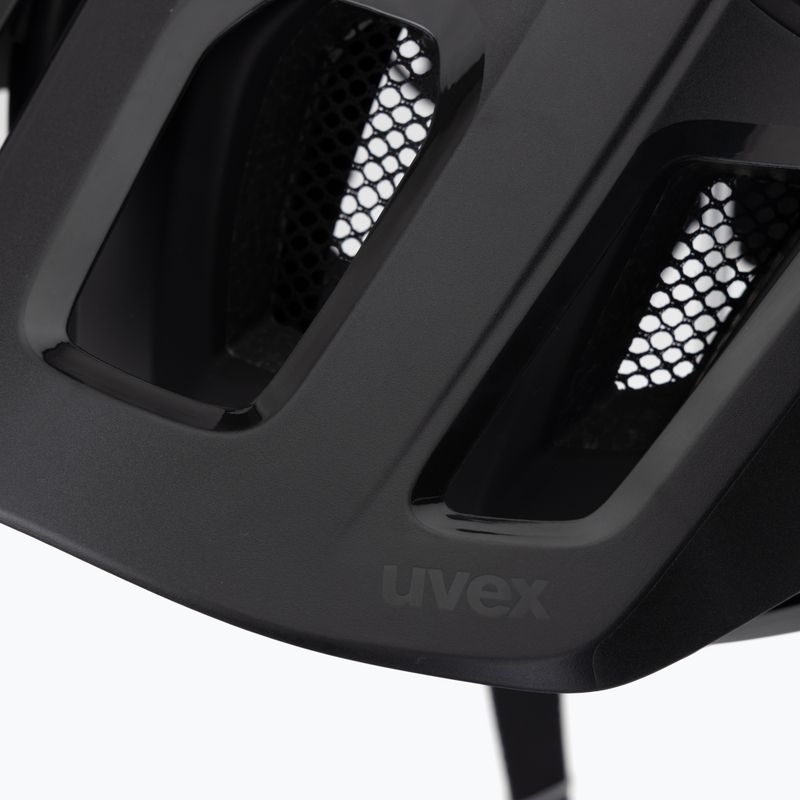 Cyklistická prilba UVEX React MIPS black matte 7
