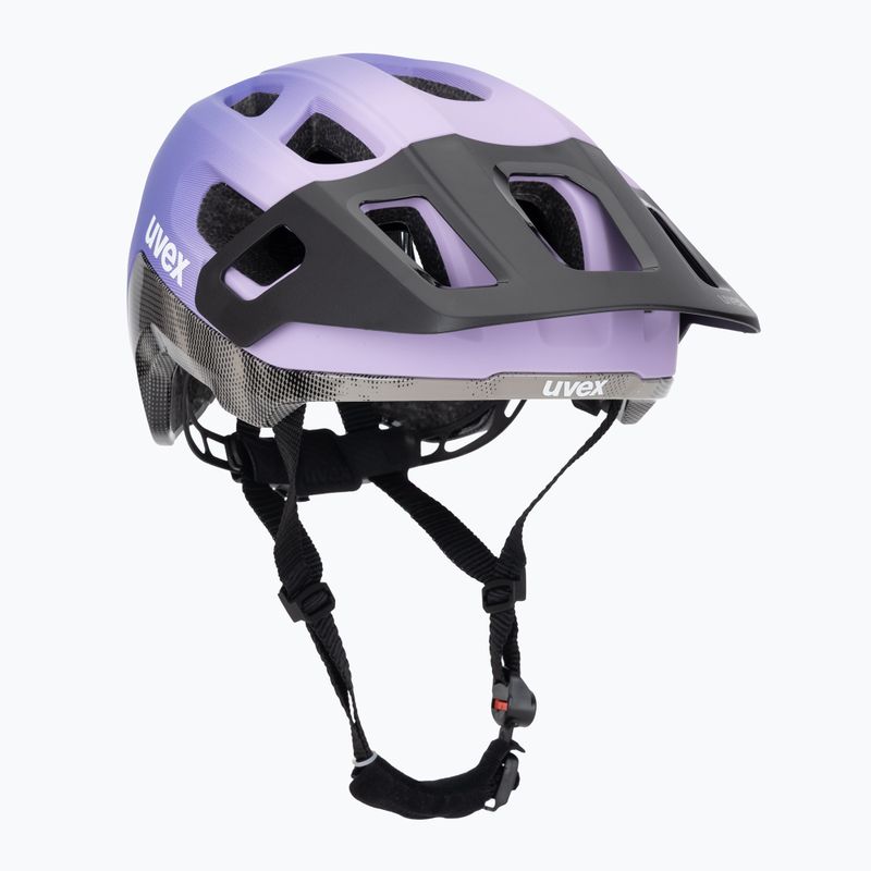 Cyklistická prilba UVEX React MIPS lilac/oak matt