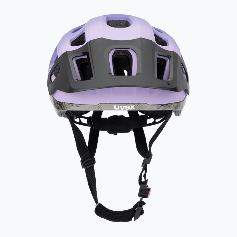 Cyklistická prilba UVEX React MIPS lilac/oak matt 2