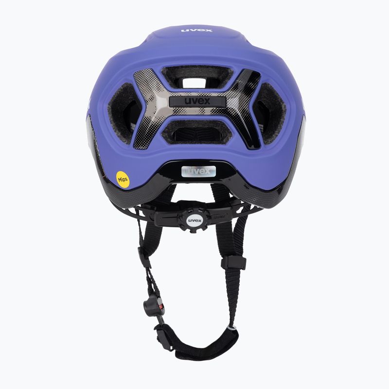 Cyklistická prilba UVEX React MIPS lilac/oak matt 4