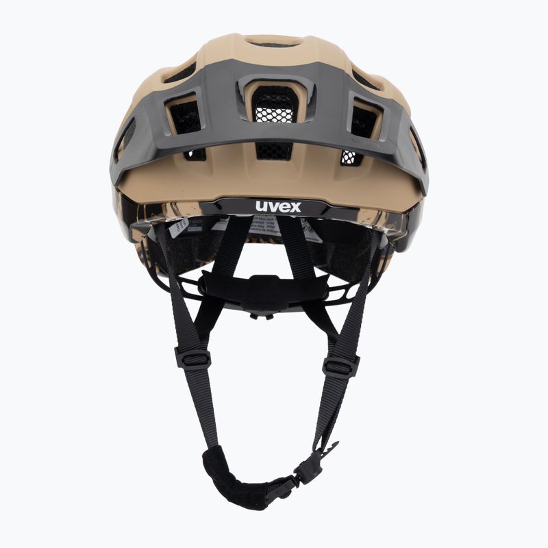Cyklistická prilba UVEX React MIPS desert/black matt 2