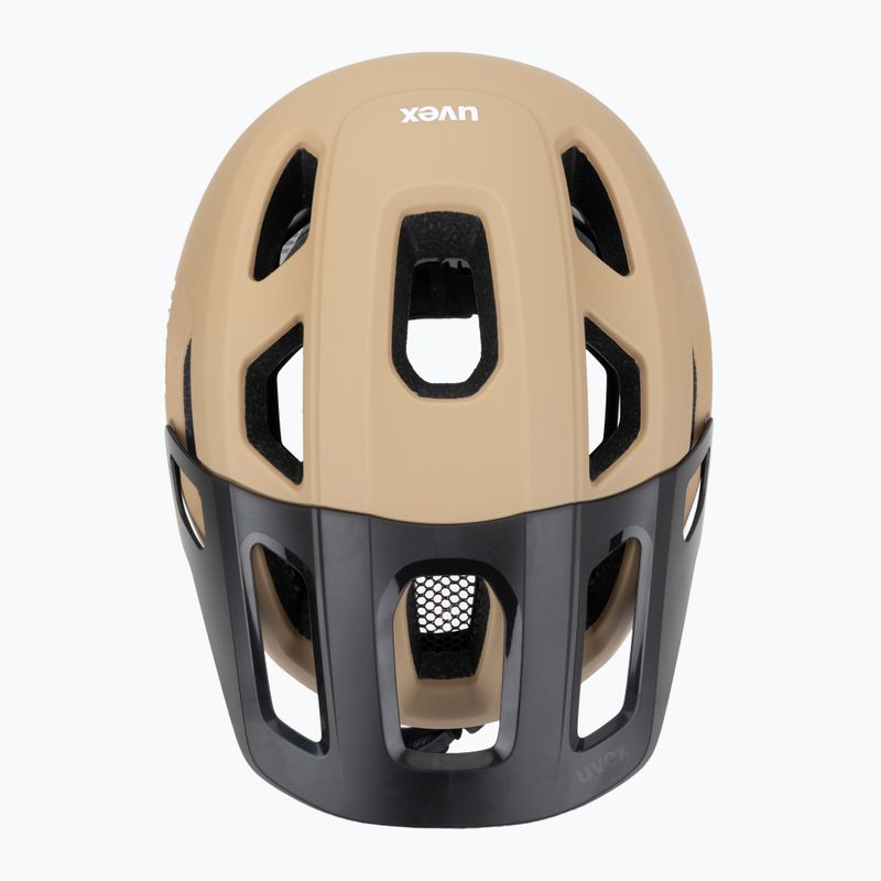 Cyklistická prilba UVEX React MIPS desert/black matt 6