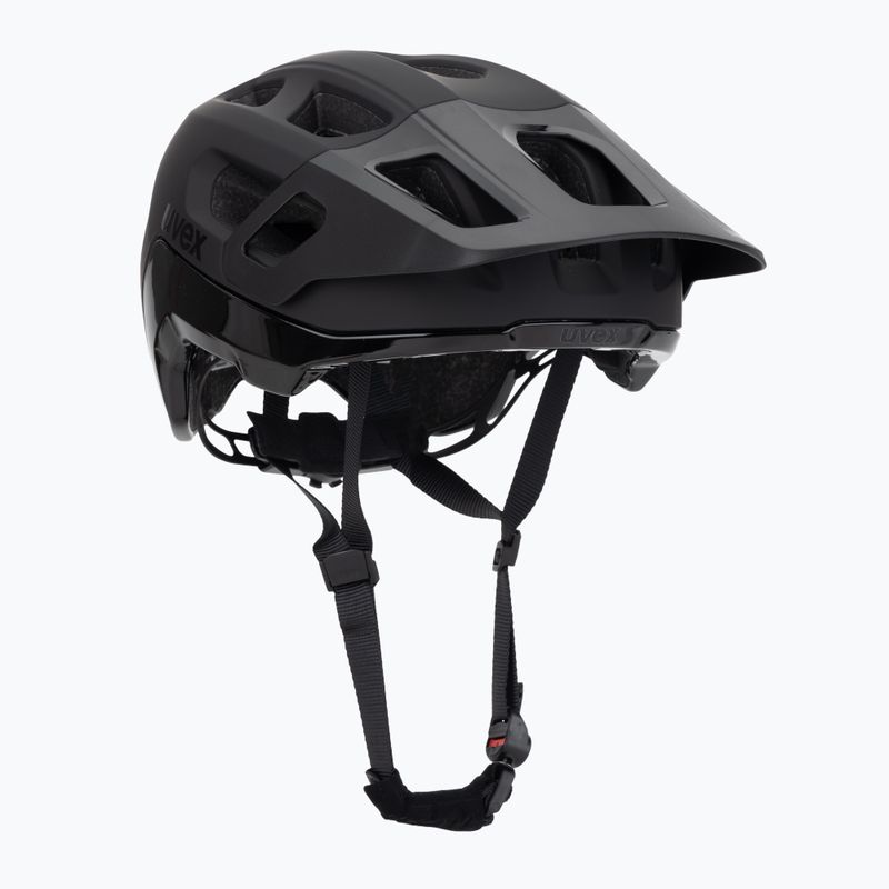 Cyklistická prilba UVEX React black matte