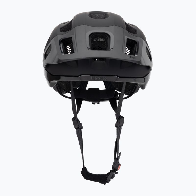 Cyklistická prilba UVEX React black matte 2
