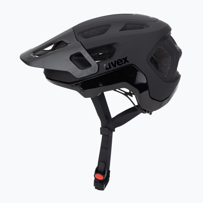 Cyklistická prilba UVEX React black matte 3
