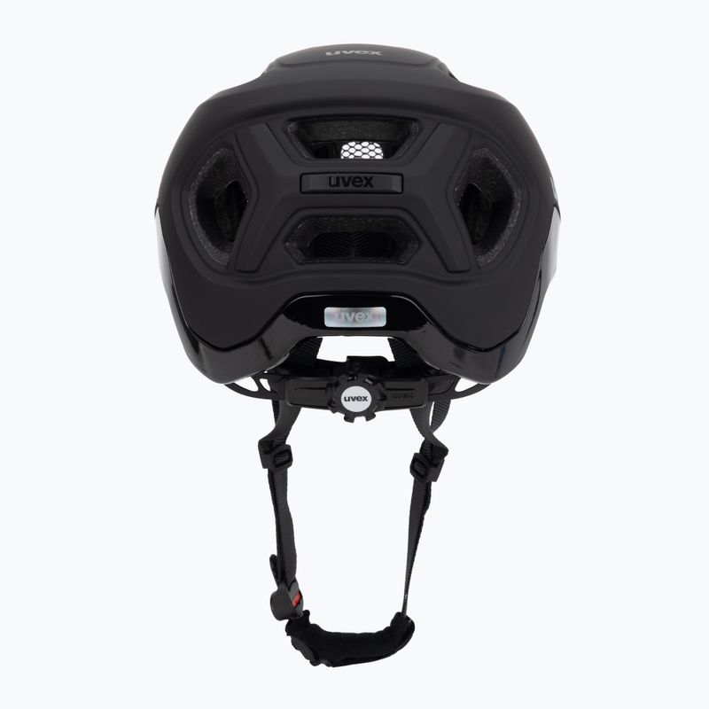 Cyklistická prilba UVEX React black matte 4