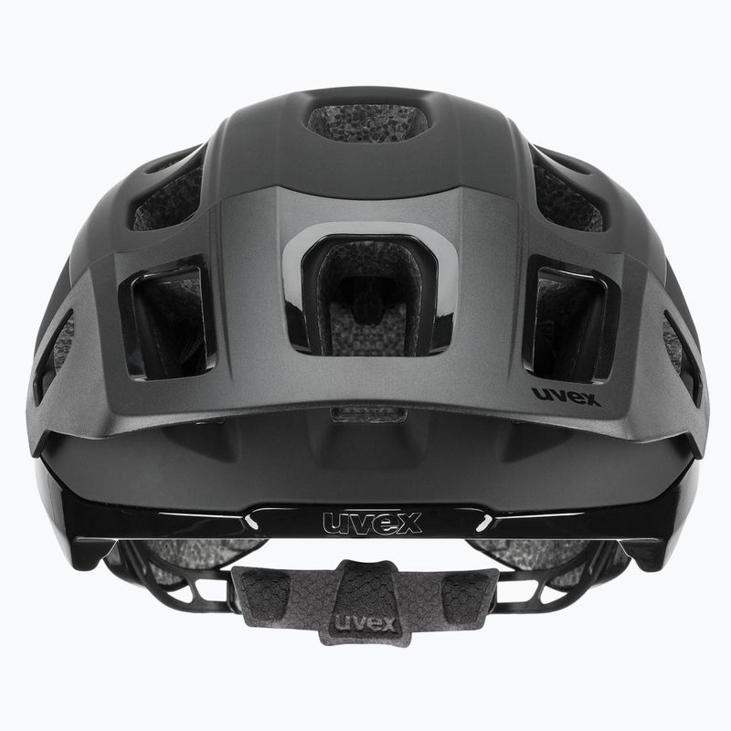 Cyklistická prilba UVEX React black matte 2