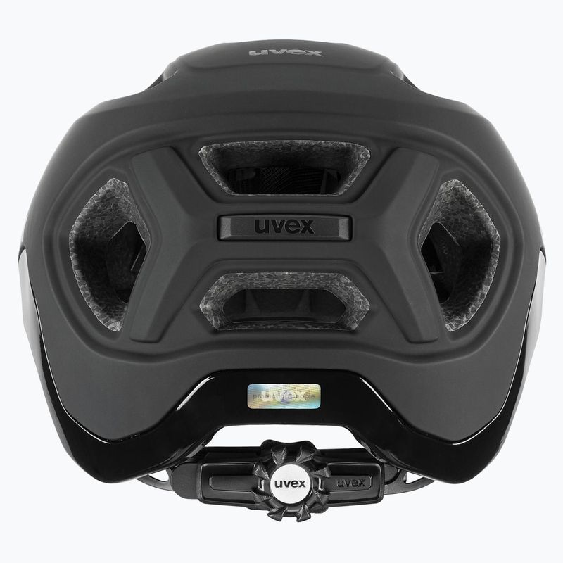 Cyklistická prilba UVEX React black matte 3