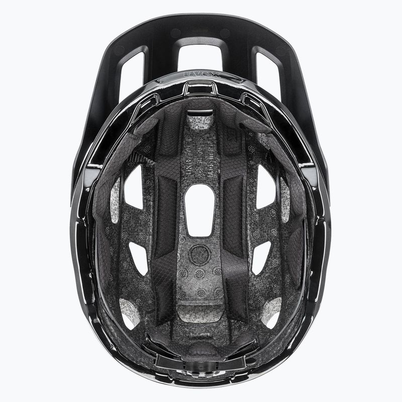 Cyklistická prilba UVEX React black matte 4