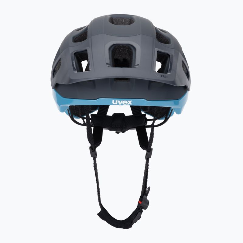 Cyklistická prilba UVEX React deep space/azure matt 2