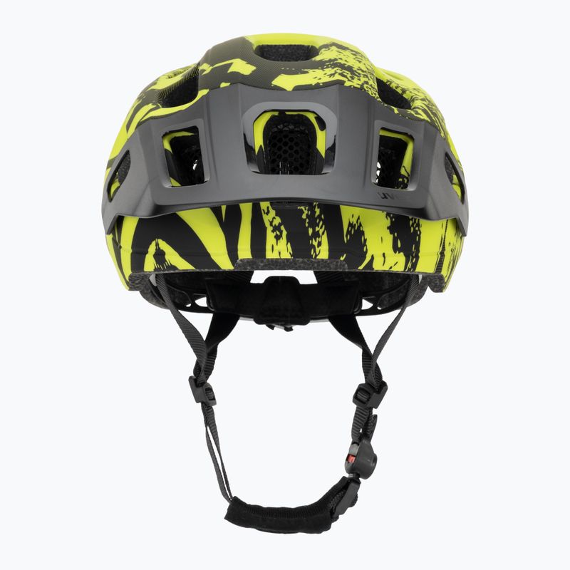 Detská cyklistická prilba UVEX React MIPS Jr lime/black 2