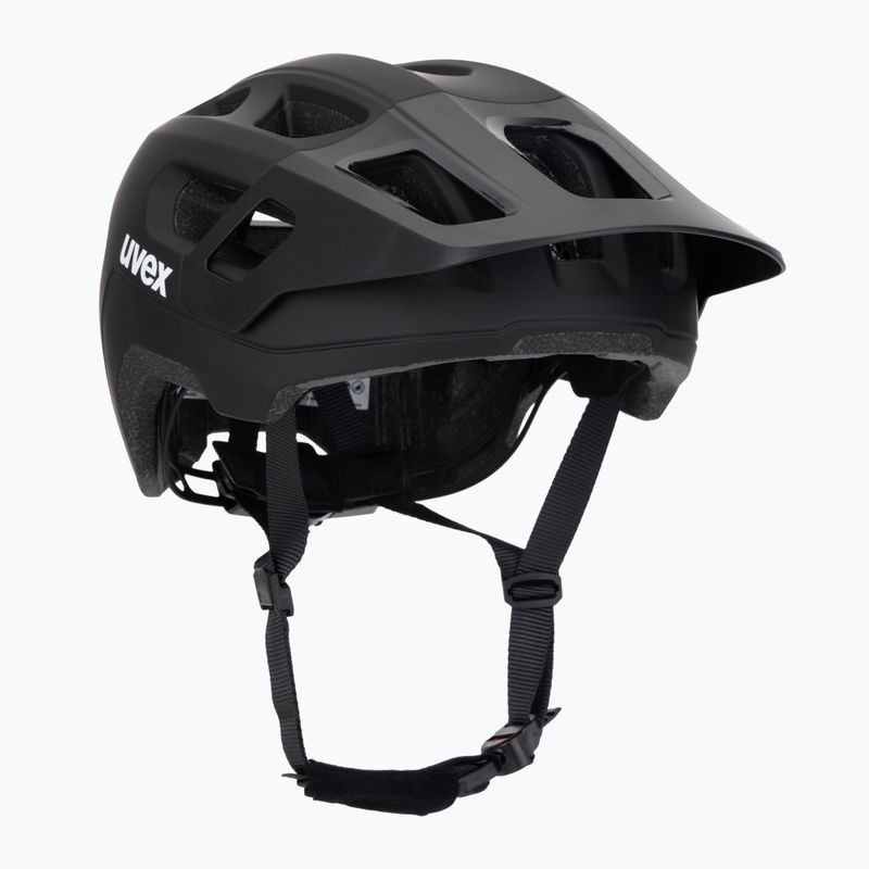 Detská cyklistická prilba UVEX React Jr black matte