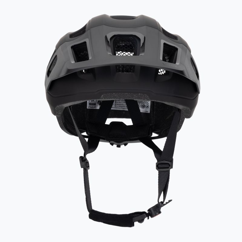 Detská cyklistická prilba UVEX React Jr black matte 2