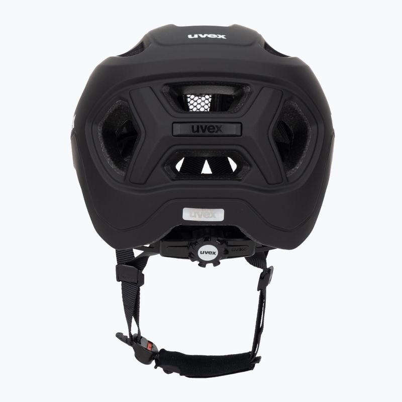 Detská cyklistická prilba UVEX React Jr black matte 4