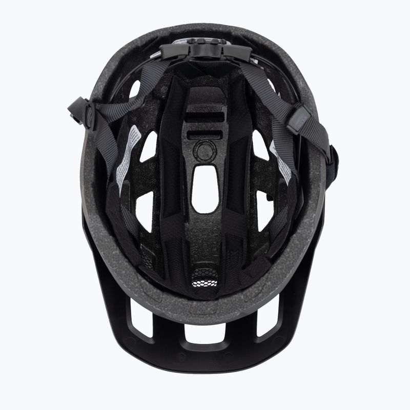 Detská cyklistická prilba UVEX React Jr black matte 5