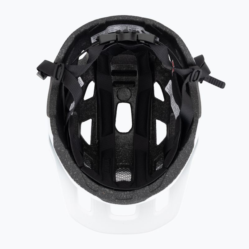 Detská cyklistická prilba UVEX React Jr white matt 5