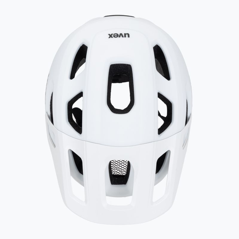 Detská cyklistická prilba UVEX React Jr white matt 6