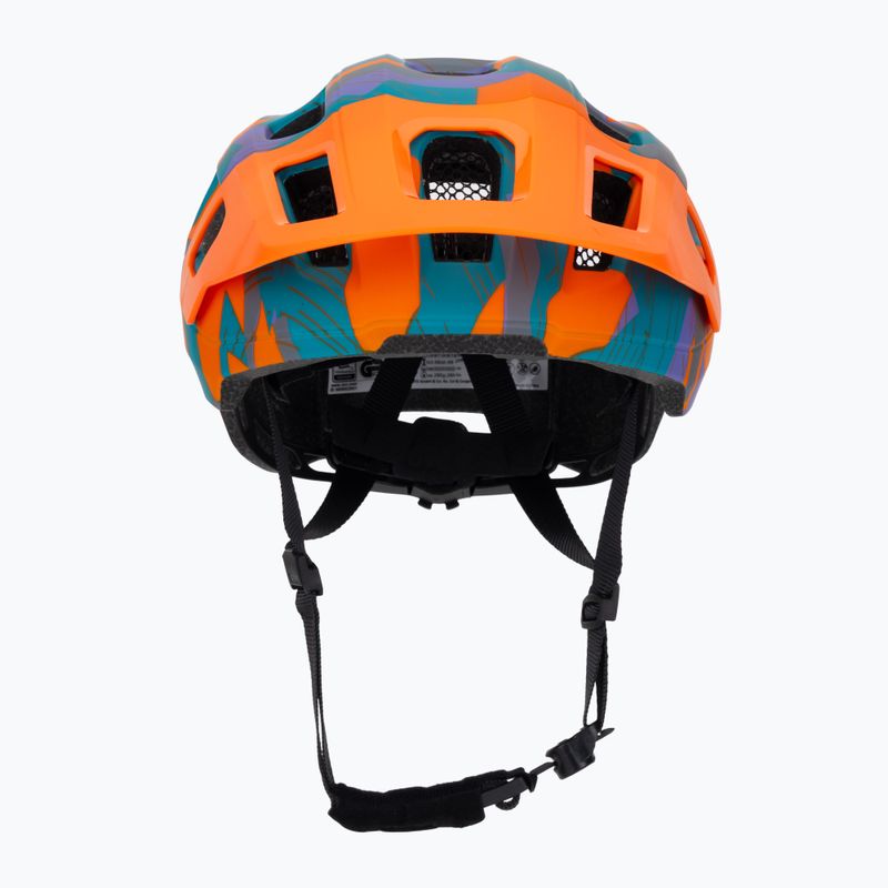 Detská cyklistická prilba UVEX React Jr papaya camo matt 2