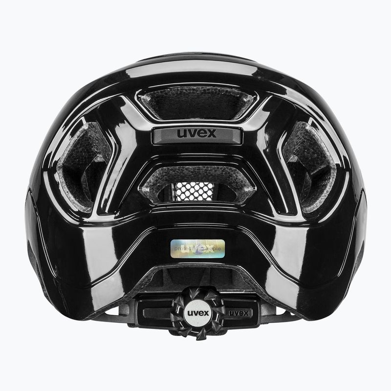 Detská cyklistická prilba UVEX React Jr white/black matt 3