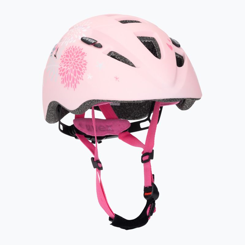 Detská cyklistická prilba UVEX Kid 2 CC pink unicorn matt