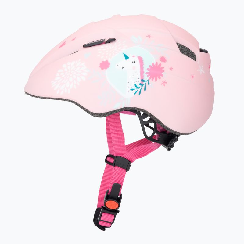 Detská cyklistická prilba UVEX Kid 2 CC pink unicorn matt 3