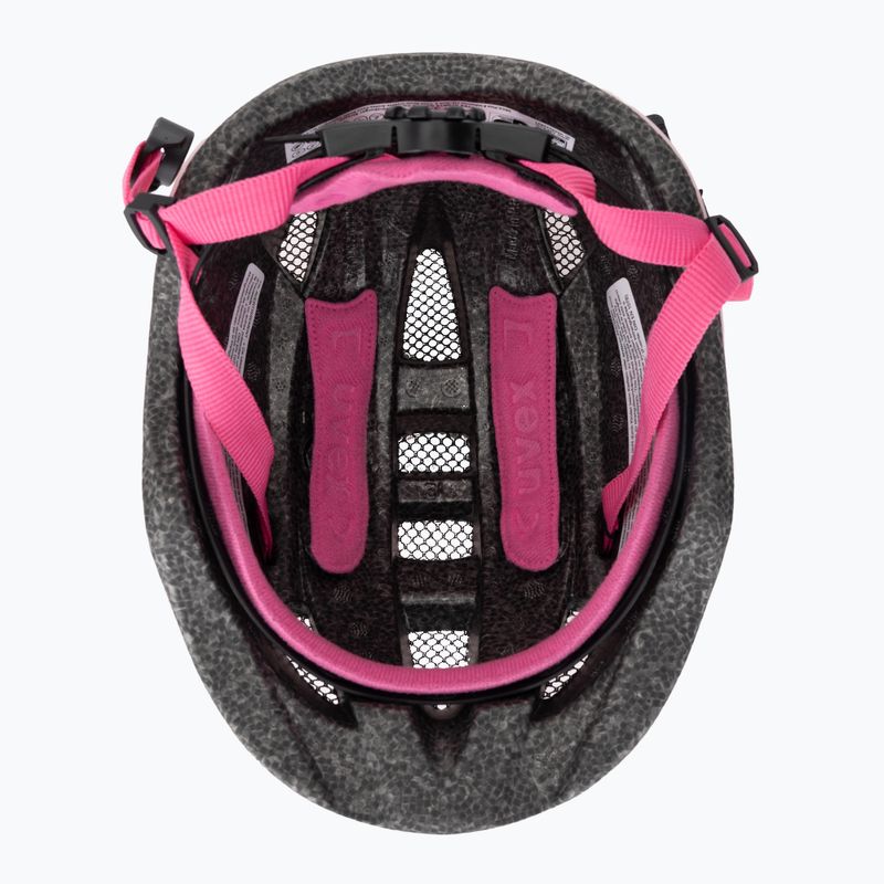 Detská cyklistická prilba UVEX Kid 2 CC pink unicorn matt 5