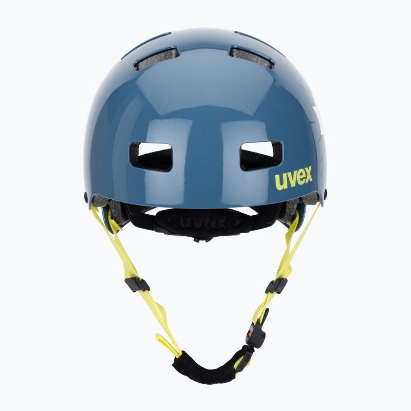 Detská prilba UVEX Kid 3 stone blue pow 2