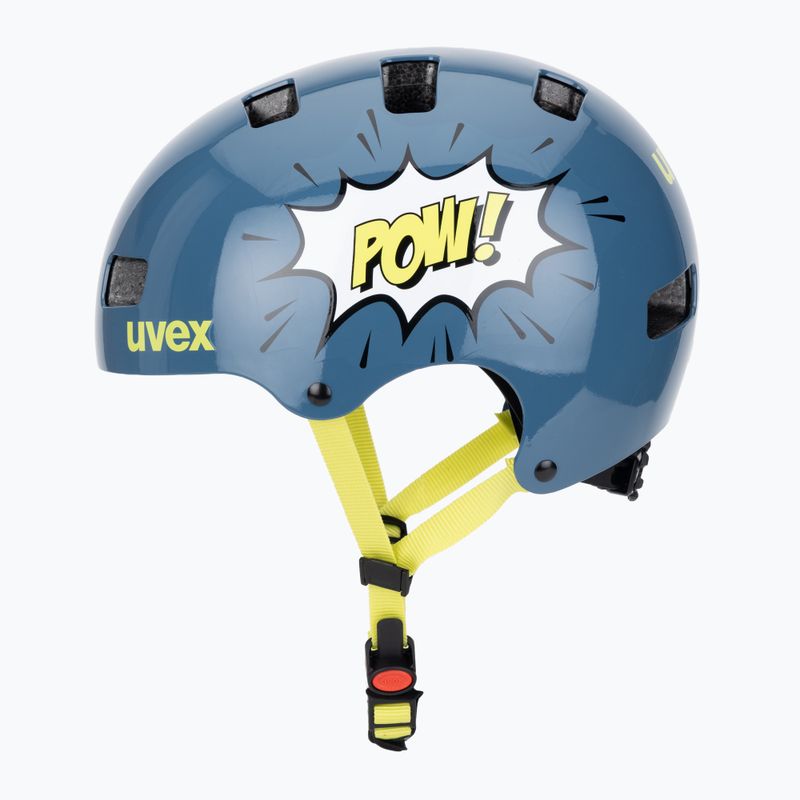 Detská prilba UVEX Kid 3 stone blue pow 3