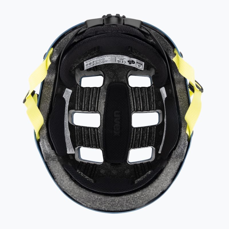 Detská prilba UVEX Kid 3 stone blue pow 5