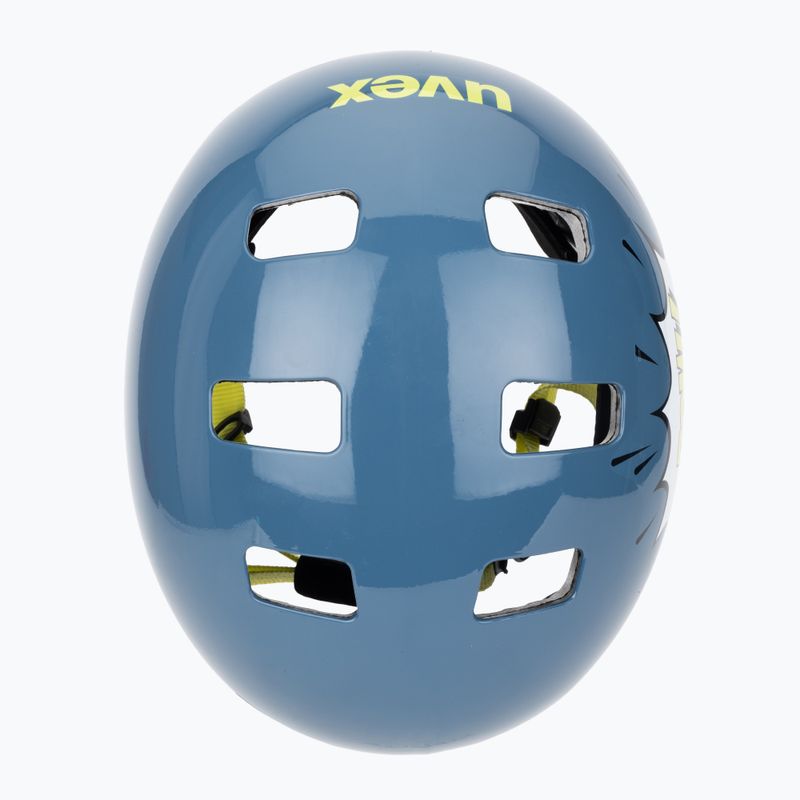 Detská prilba UVEX Kid 3 stone blue pow 6