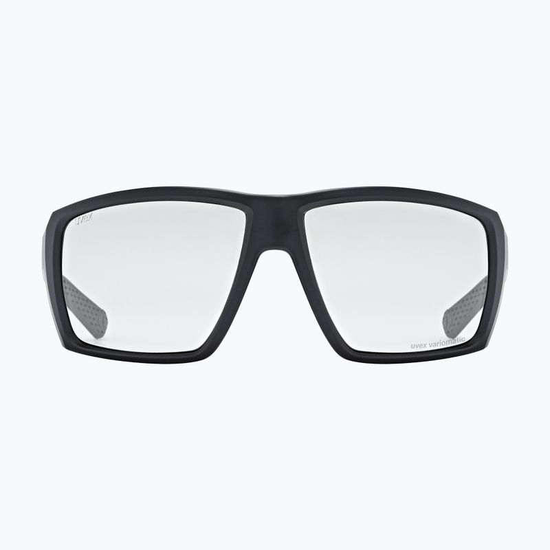 Slnečné okuliare UVEX MTN Venture V black matt/smoke 2