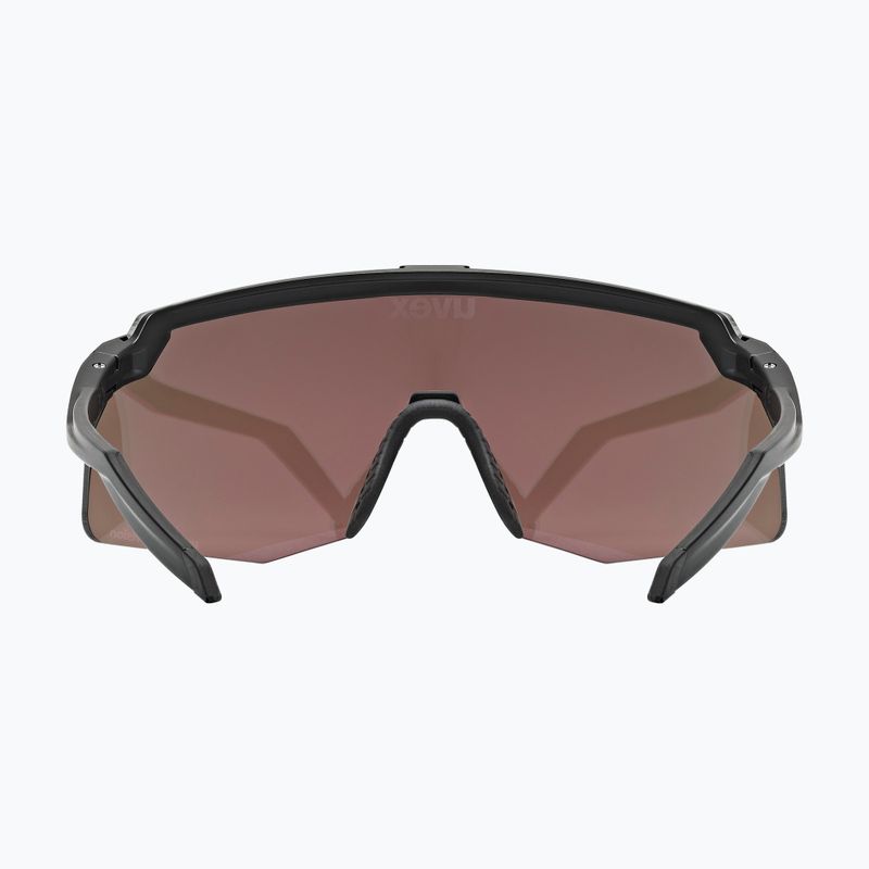 Slnečné okuliare UVEX Pace Stage Small CV black matt/mirror pink 3