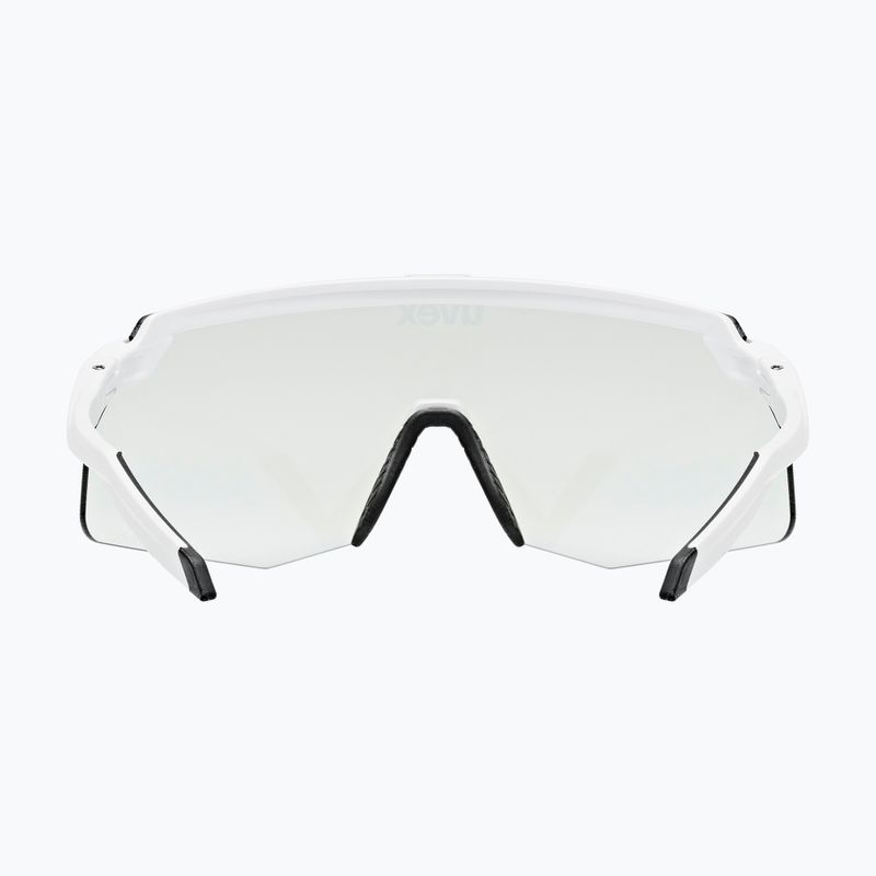 Slnečné okuliare UVEX Pace Stage Small V white matt/mirror blue 3