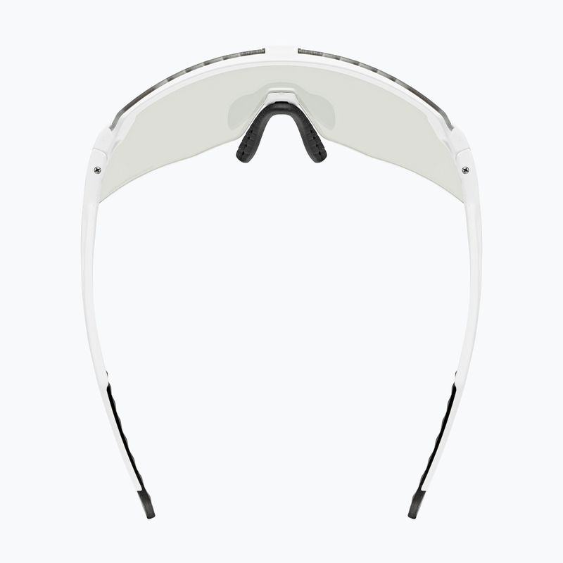 Slnečné okuliare UVEX Pace Stage Small V white matt/mirror blue 4