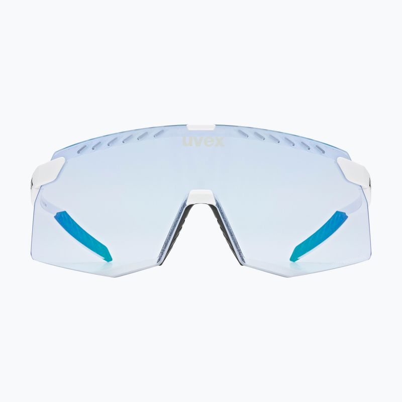 Slnečné okuliare UVEX Pace Stage V white matt/mirror blue 2