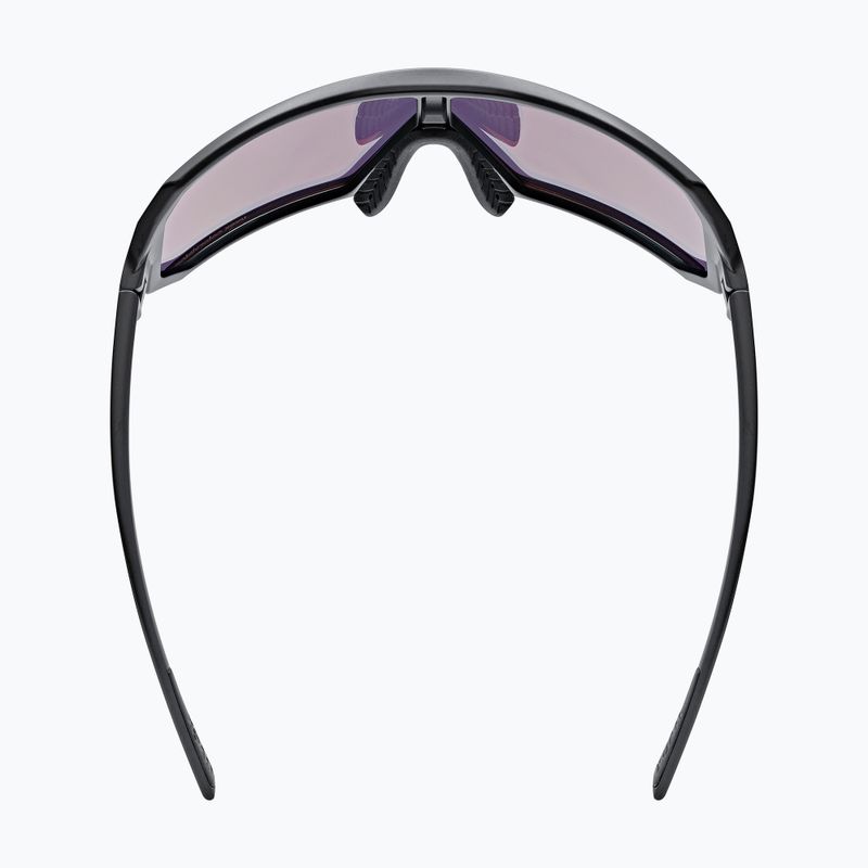 Slnečné okuliare UVEX Sportstyle 237 CV black matt/mirror red 4