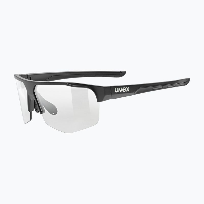 Slnečné okuliare UVEX Axos Set black matt/mirror silver/clear 2