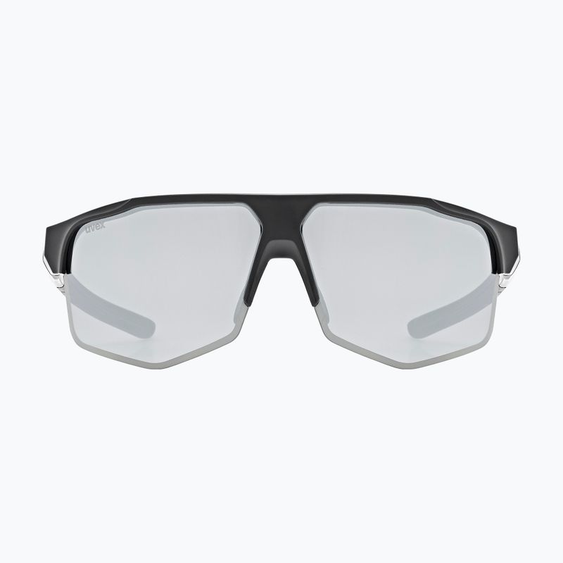 Slnečné okuliare UVEX Axos Set black matt/mirror silver/clear 3