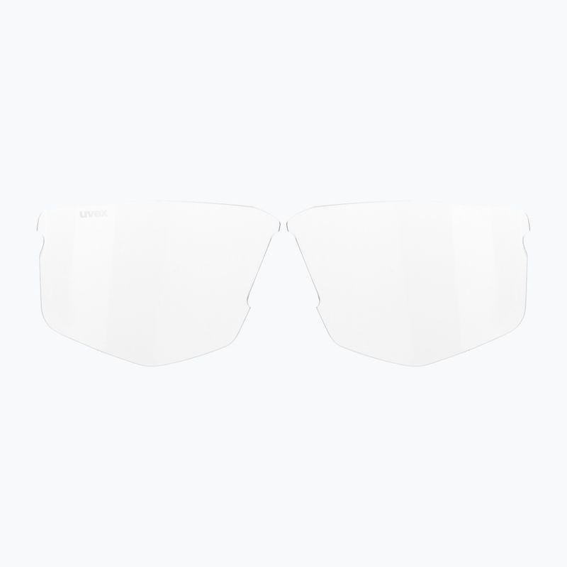 Slnečné okuliare UVEX Axos Set black matt/mirror silver/clear 4