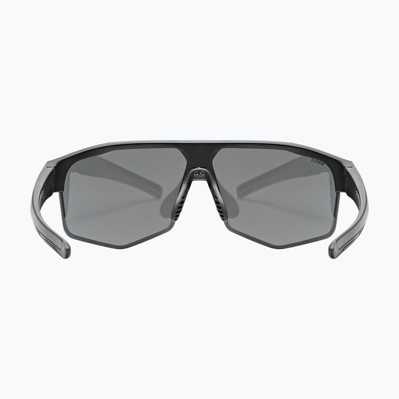 Slnečné okuliare UVEX Axos Set black matt/mirror silver/clear 5