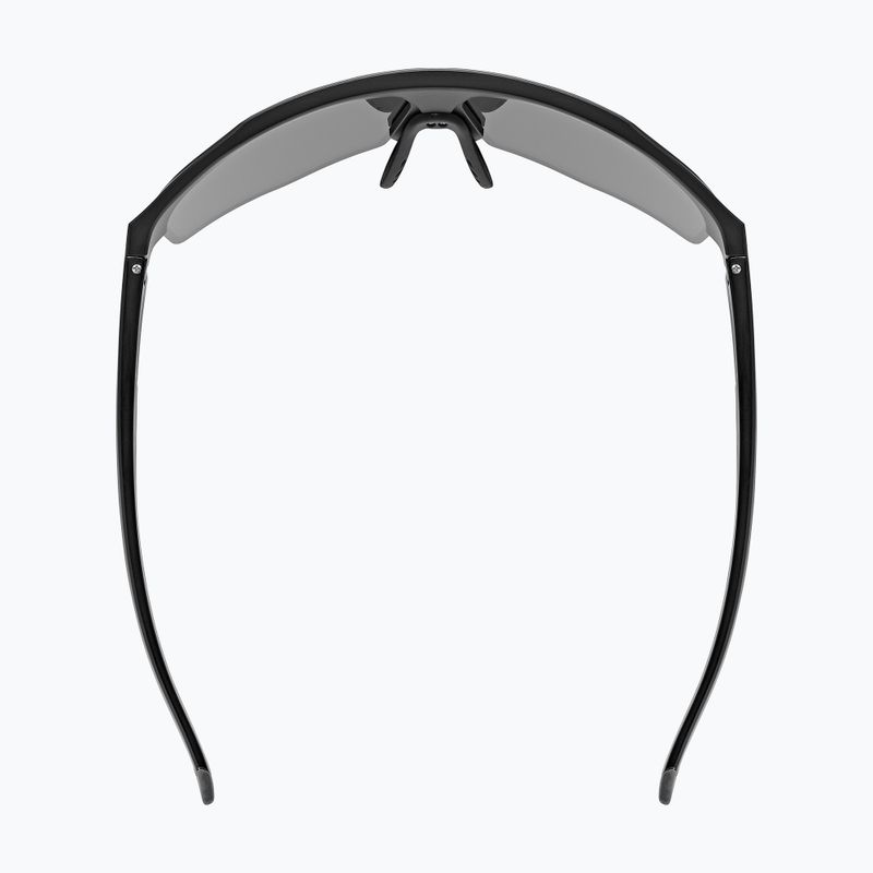 Slnečné okuliare UVEX Axos Set black matt/mirror silver/clear 6