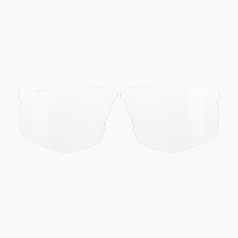 Slnečné okuliare UVEX Axos Set white matt/mirror purple/clear 3