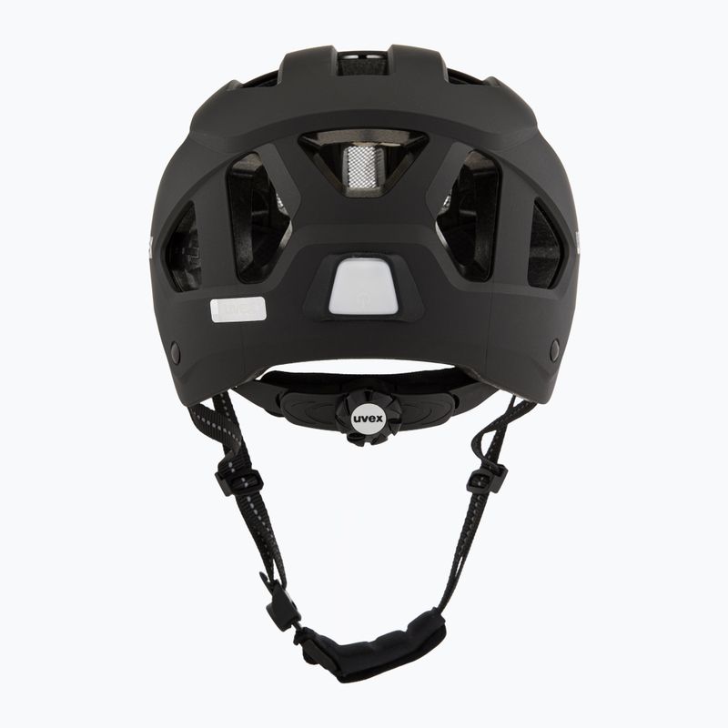 Cyklistická prilba UVEX Stride Visor black matt/litemirror silver 4