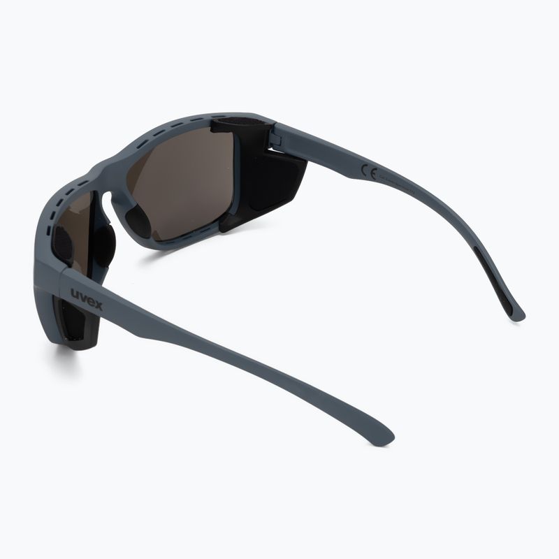 Slnečné okuliare UVEX Sportstyle 312 stone blue matt/mirror silver 2