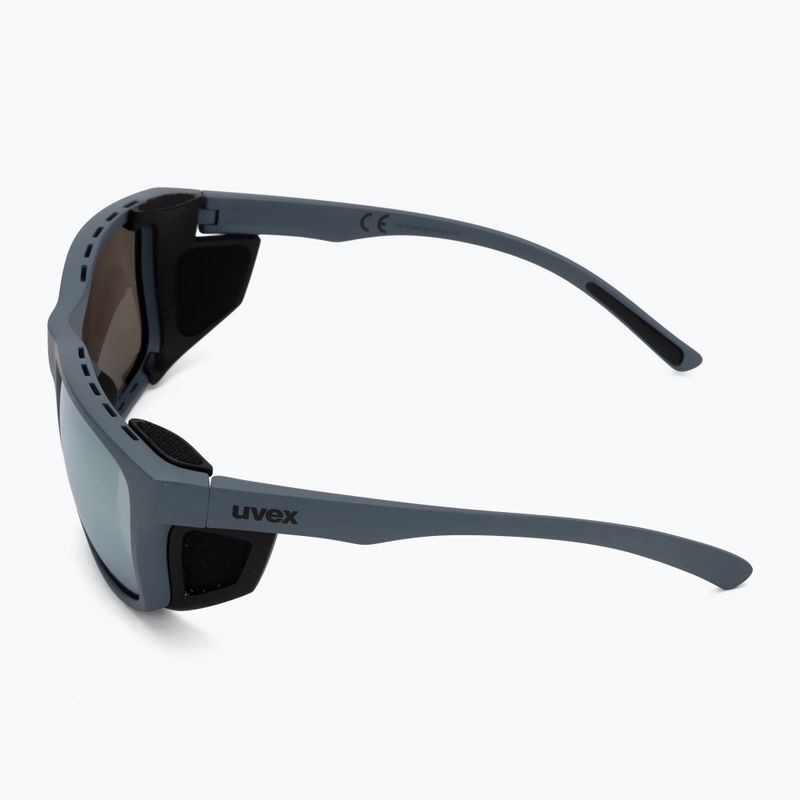 Slnečné okuliare UVEX Sportstyle 312 stone blue matt/mirror silver 4