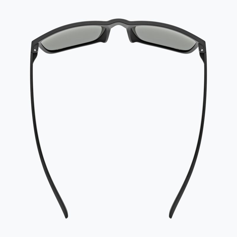 Detské slnečné okuliare UVEX Rookie Jr black matt/mirror silver 4