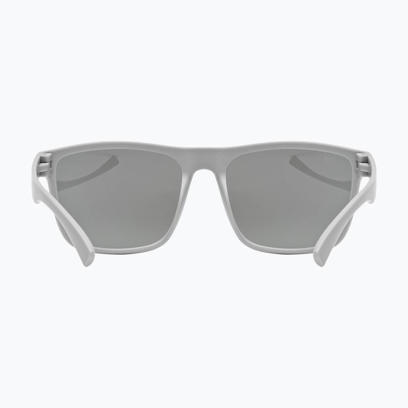 Detské slnečné okuliare UVEX Rookie Jr grey matt/mirror blue 3