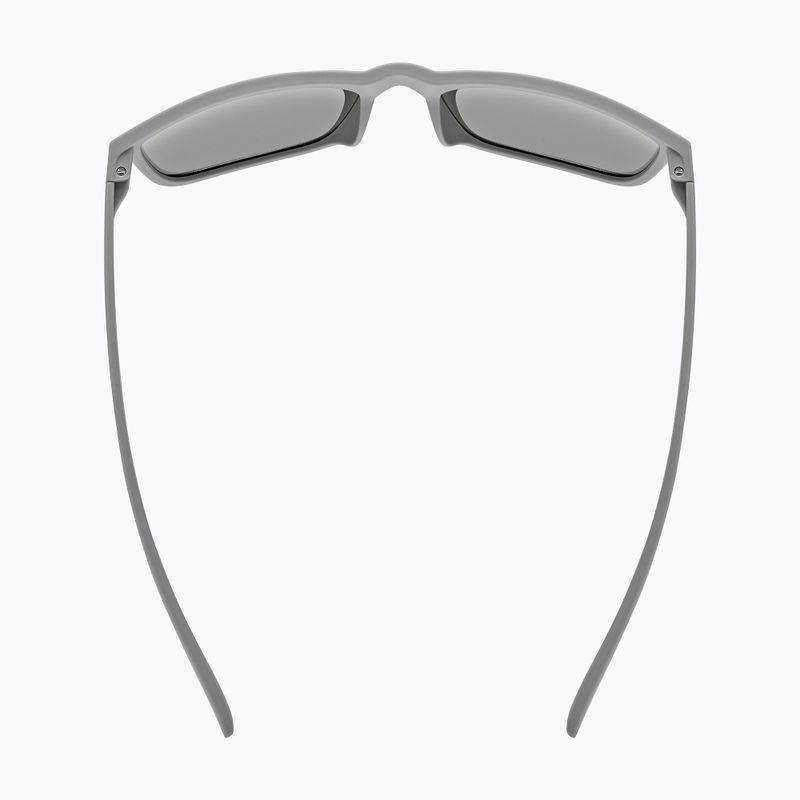 Detské slnečné okuliare UVEX Rookie Jr grey matt/mirror blue 4