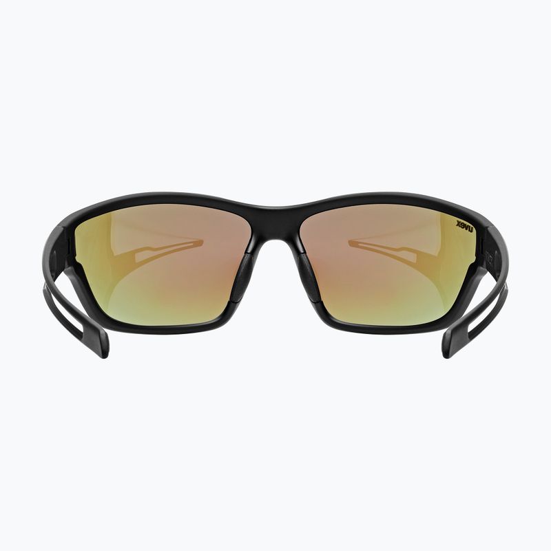 Slnečné okuliare UVEX Sportstyle 806 black matt/mirror blue 3